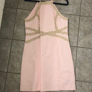 Lilly Pulitzer pink dress